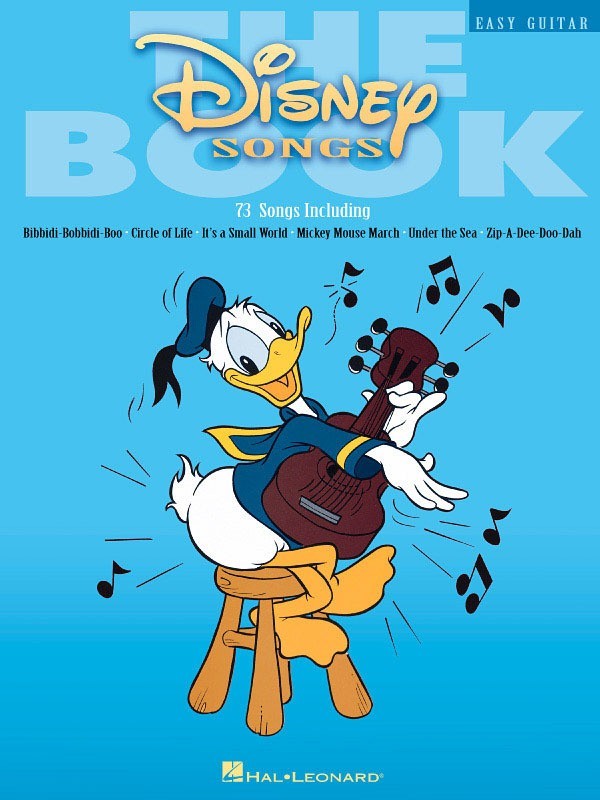 Disney Songs Easy Guitar